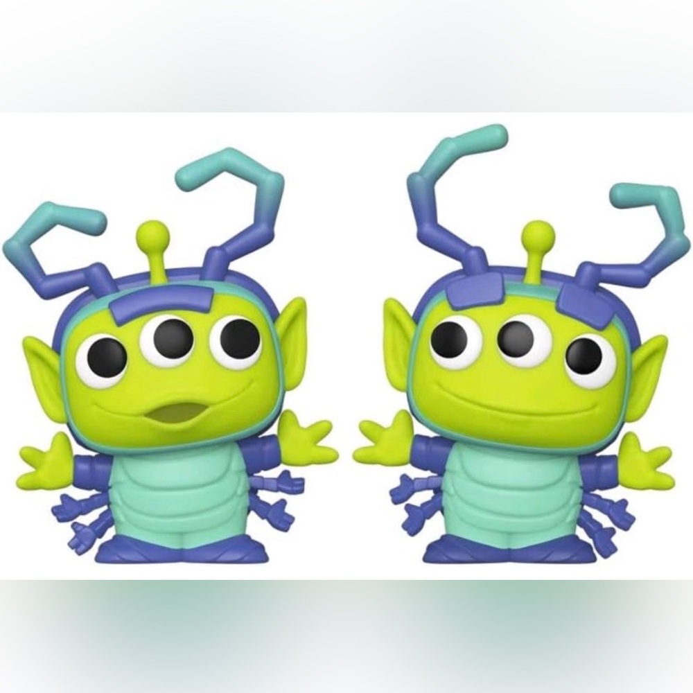 Funko Pop! Disney: Pixar - 2 Pack Alien As Tuck & Roll - Picture 3 of 9